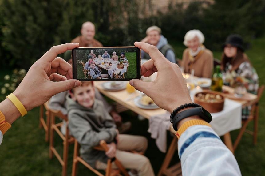 memorable family moments captured